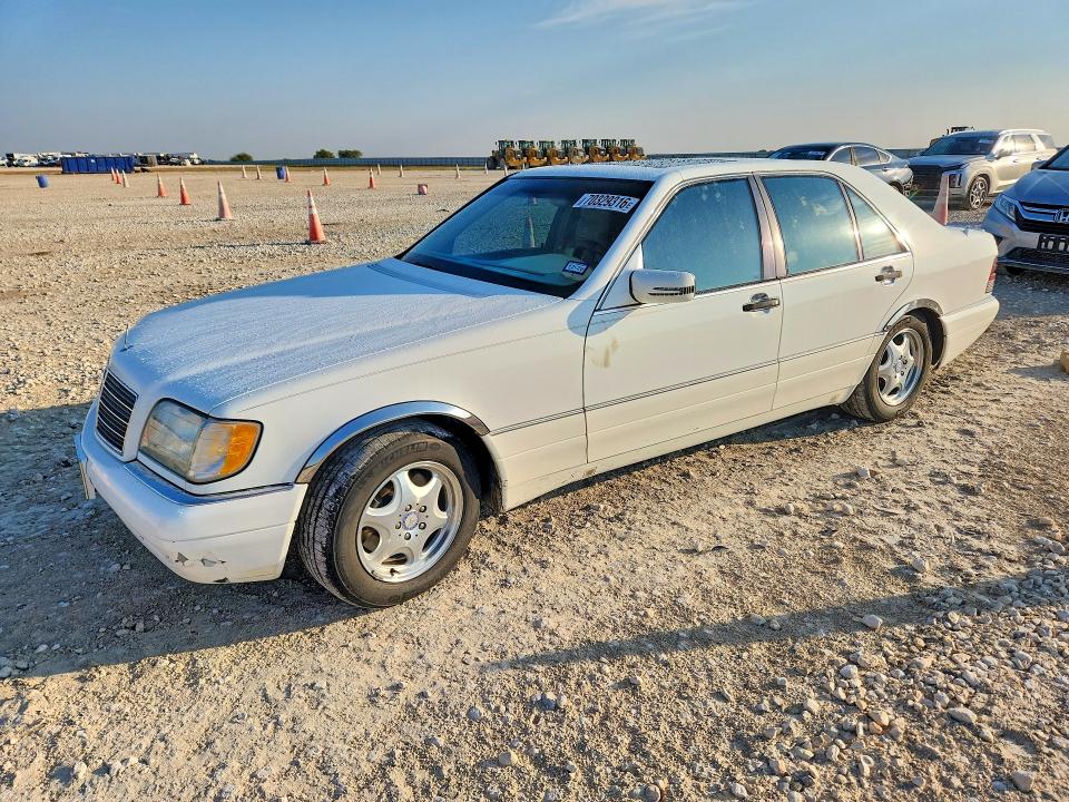 1997 Mercedes-benz S მანქანა იყიდება აუქციონზე, vin: WDBGA32G8VA358048, აუქციონის ნომერი: 70329316