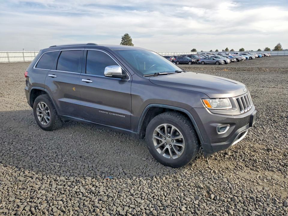 2015 Jeep Grand Cherokee მანქანა იყიდება აუქციონზე, vin: 1C4RJEBG1FC719082, აუქციონის ნომერი: 69939436