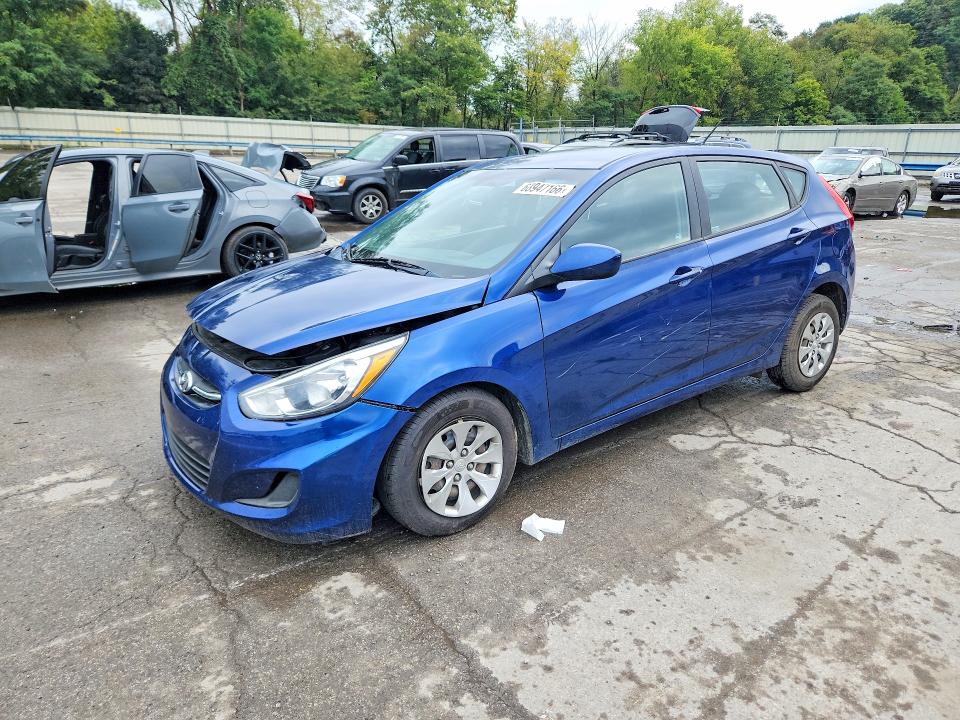 Aukcja sprzedaży 2015 Hyundai Accent, vin: KMHCT5AE5FU225166, numer aukcji: 68947166