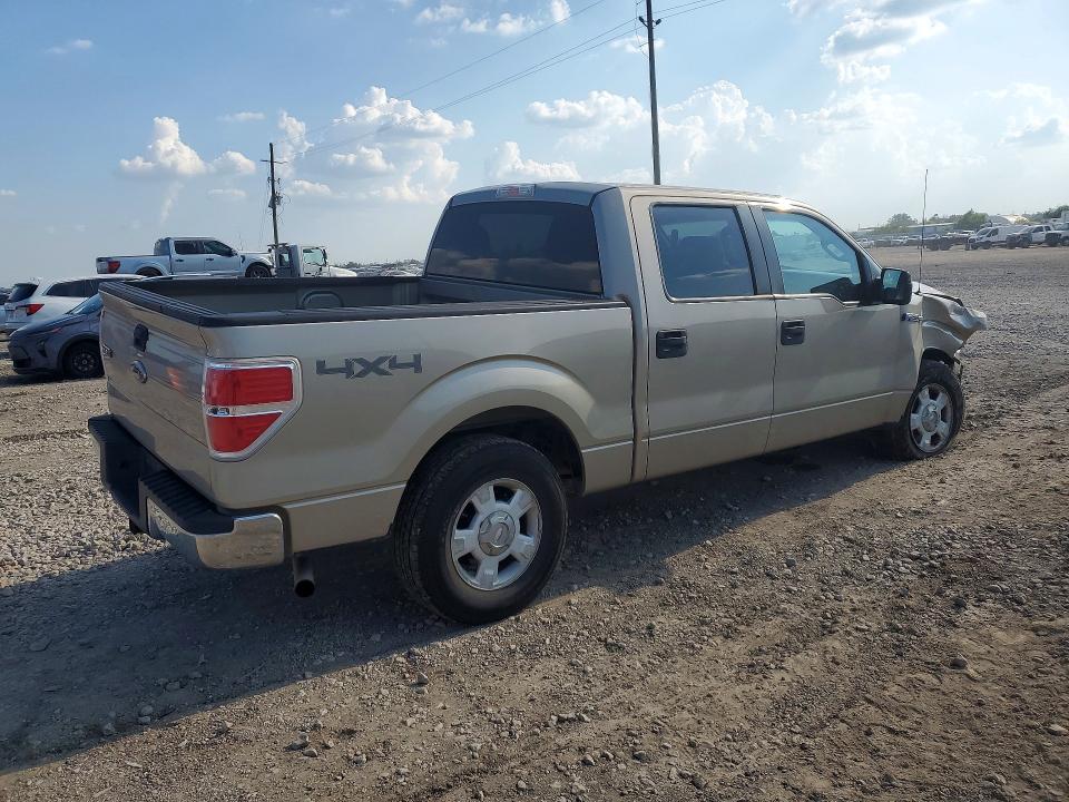 70024596 :رقم المزاد ، 1FTEW1E85AFC78478 vin ، 2010 Ford F150 مزاد بيع