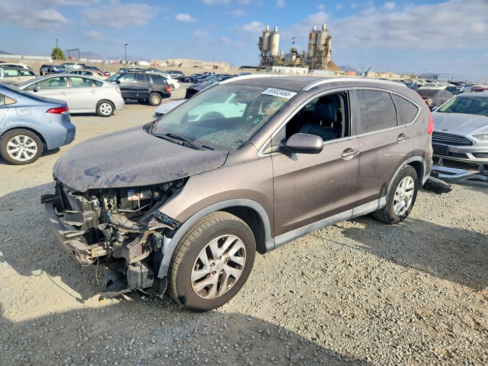 Auction sale of the 2015 Honda Cr-v, vin: 2HKRM3H79FH557466, lot number: 69903466