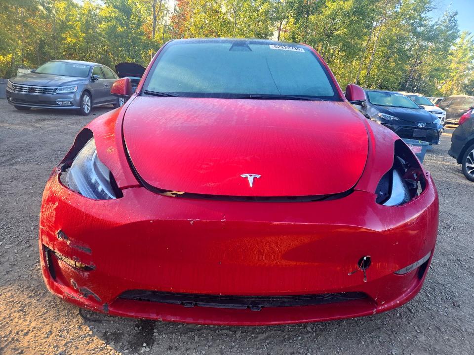 Продажа на аукционе авто 2022 Tesla Model Y, vin: 7SAYGDEE2NF328414, номер лота: 62228736