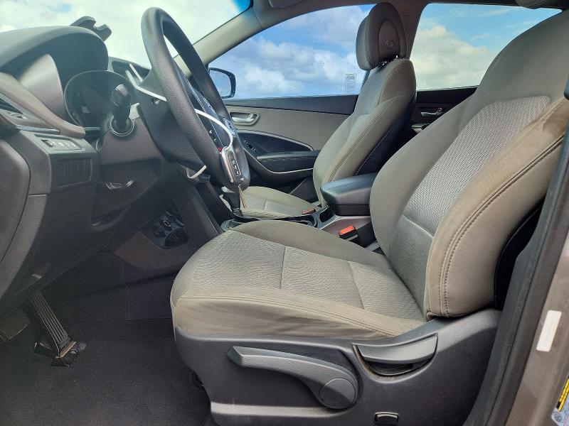 69000436 :رقم المزاد ، 5XYZT3LB2HG391137 vin ، 2017 Hyundai Santa Fe Sport مزاد بيع