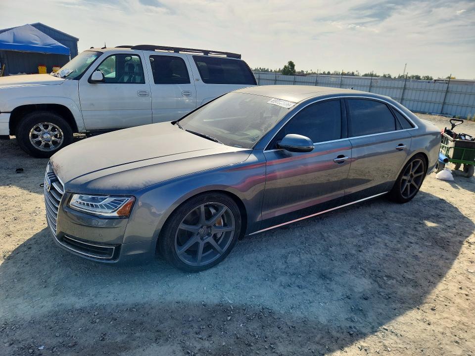 Продажа на аукционе авто 2015 Audi A8, vin: WAU3MAFD6FN001471, номер лота: 69793866