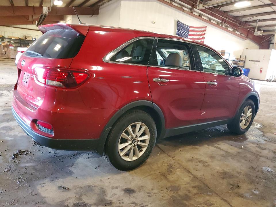 2020 Kia Sorento მანქანა იყიდება აუქციონზე, vin: 5XYPG4A33LG650997, აუქციონის ნომერი: 67340966