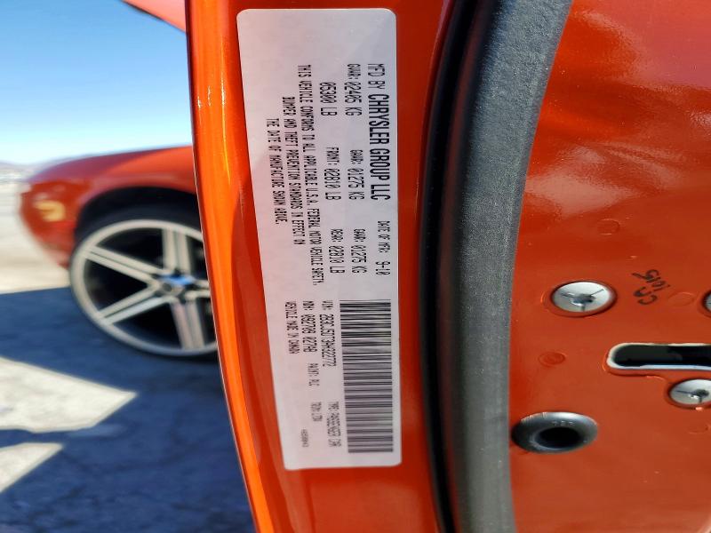 Продажа на аукционе авто 2010 Dodge Challenger, vin: 2B3CJ5DT3AH322772, номер лота: 68305716