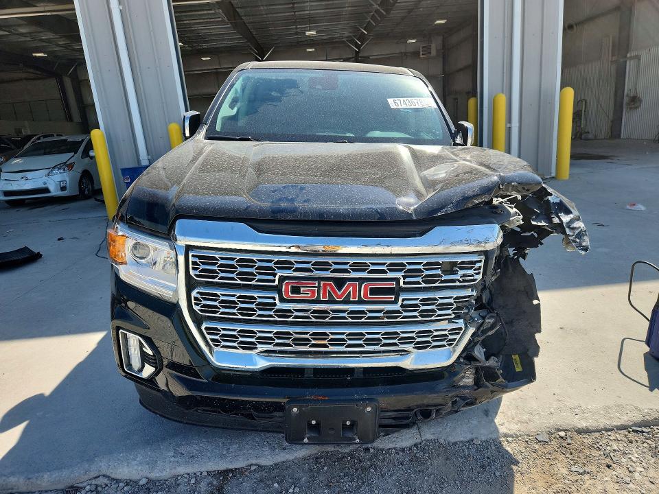 67436786 :رقم المزاد ، 1GTG6EEN8M1258765 vin ، 2021 Gmc Canyon مزاد بيع
