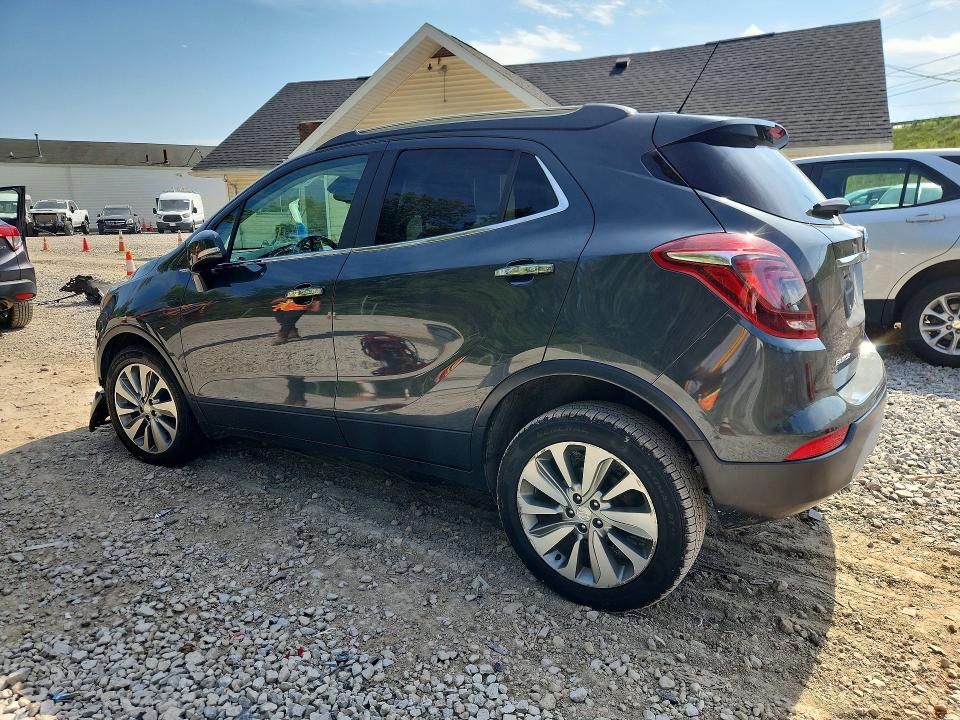 67161236 :رقم المزاد ، KL4CJESB6HB086379 vin ، 2017 Buick Encore مزاد بيع
