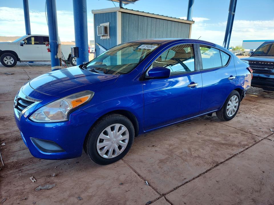 69794086 :رقم المزاد ، 3N1CN7AP3GL840583 vin ، 2016 Nissan Versa مزاد بيع