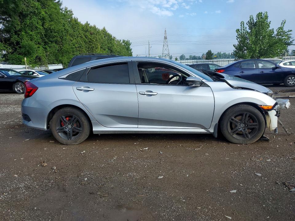 66921716 :رقم المزاد ، 2HGFC2F87JH021694 vin ، 2018 Honda Civic مزاد بيع
