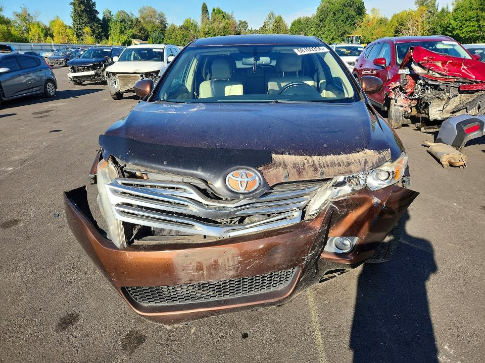 2011 Toyota Venza მანქანა იყიდება აუქციონზე, vin: 4T3BK3BB3BU061389, აუქციონის ნომერი: 68100396