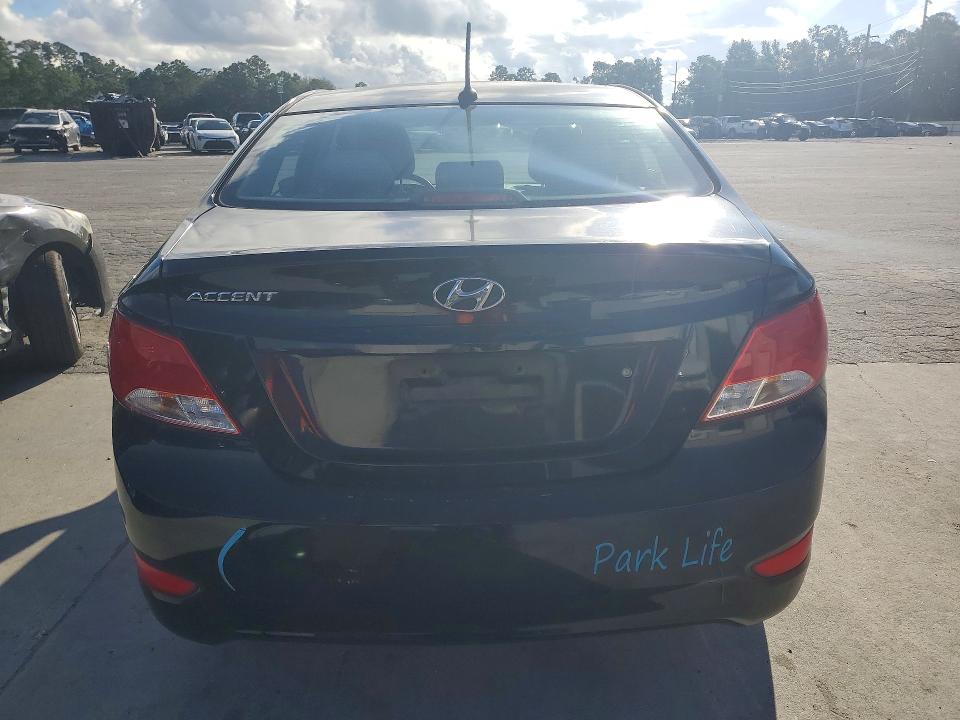 2017 Hyundai Accent მანქანა იყიდება აუქციონზე, vin: KMHCT4AE6HU264944, აუქციონის ნომერი: 66545106