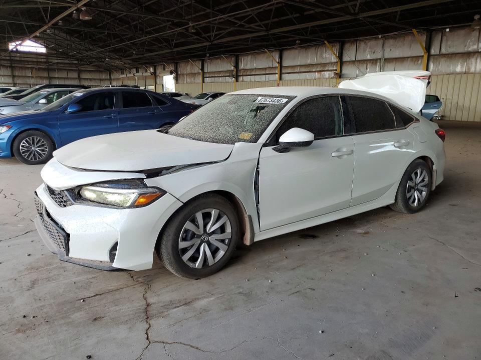 2026 Honda Civic მანქანა იყიდება აუქციონზე, vin: 2HGFE2F24TH557012, აუქციონის ნომერი: 67673436