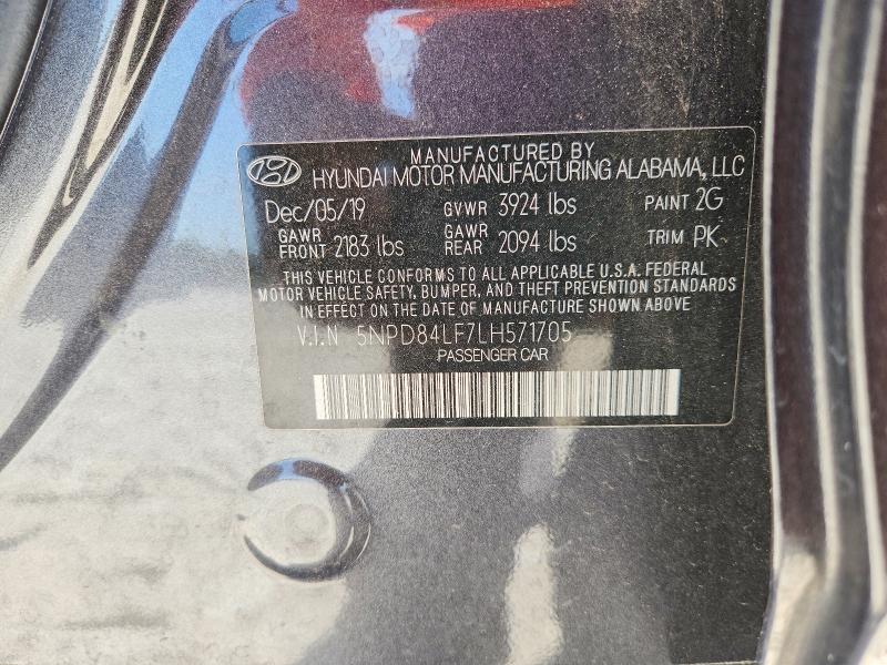 Aukcja sprzedaży 2020 Hyundai Elantra, vin: 5NPD84LF7LH571705, numer aukcji: 68660616