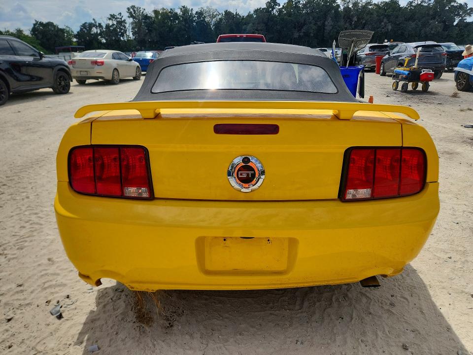 Продажа на аукционе авто 2005 Ford Mustang, vin: 1ZVFT85H055205324, номер лота: 70745346