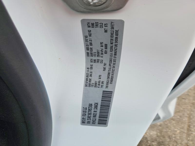 Aukcja sprzedaży 2027 Chrysler Pacifica, vin: 2C4RC1BG7VR572484, numer aukcji: 70136936