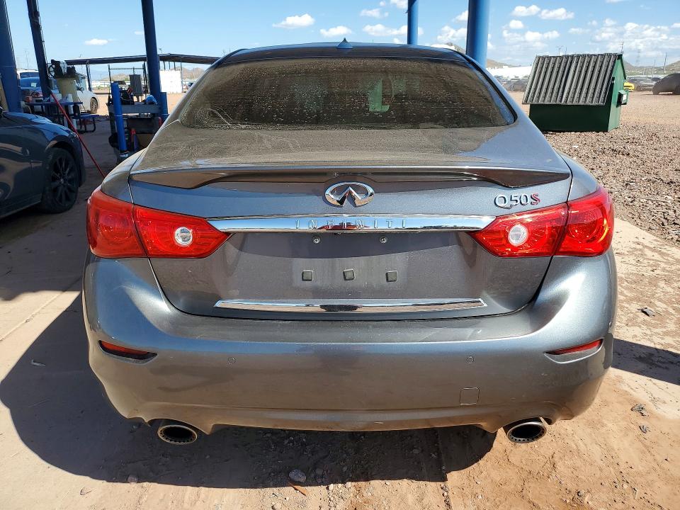 Aukcja sprzedaży 2016 Infiniti Q50, vin: JN1FV7AP7GM421493        , numer aukcji: 68855126