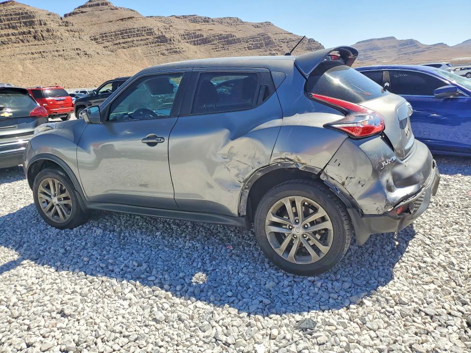 67208486 :رقم المزاد ، JN8AF5MR6HT701617 vin ، 2017 Nissan Juke مزاد بيع