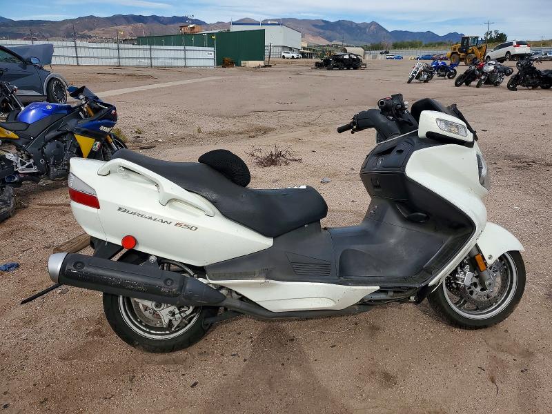 69420506 :رقم المزاد ، JS1CP51A992100011 vin ، 2009 Suzuki An650 مزاد بيع