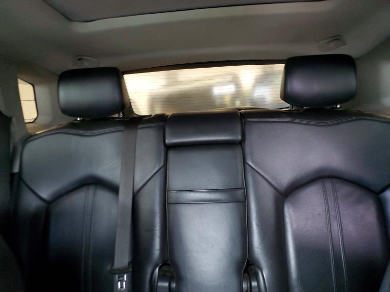 2011 Cadillac Srx მანქანა იყიდება აუქციონზე, vin: 3GYFNDEY8BS618951, აუქციონის ნომერი: 70781376
