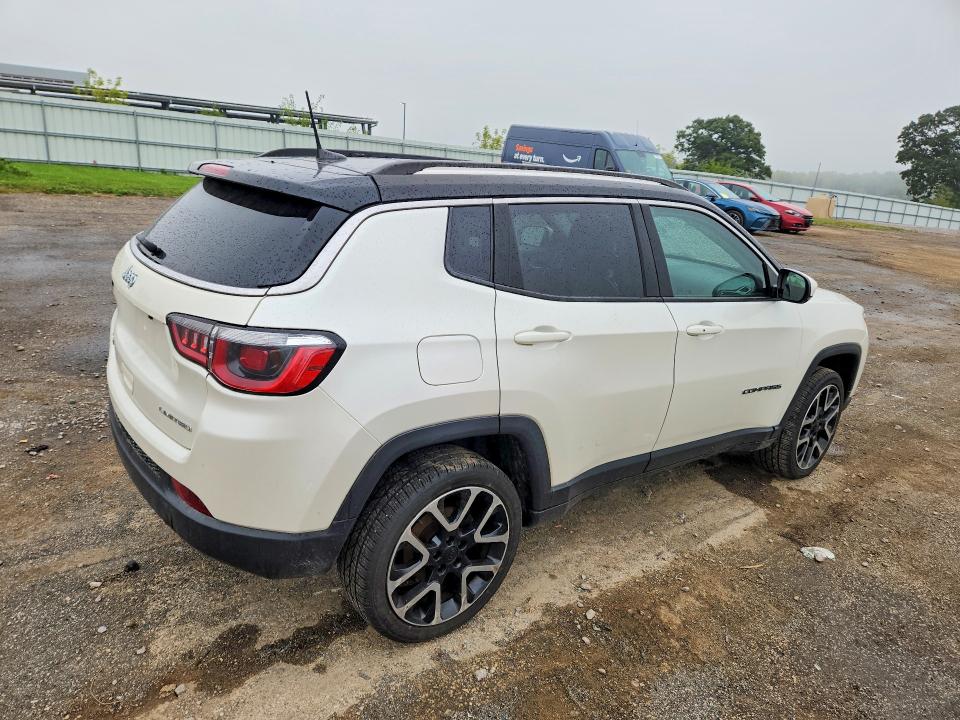 Aukcja sprzedaży 2017 Jeep Compass, vin: 3C4NJDCB3HT681714, numer aukcji: 69599196