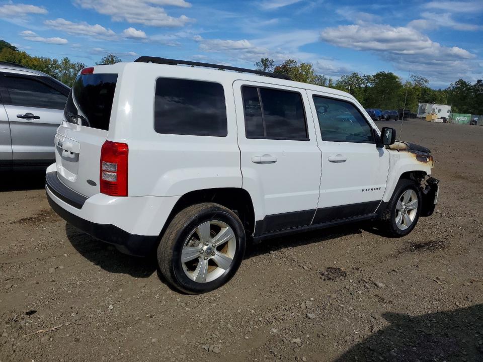 2016 Jeep Patriot მანქანა იყიდება აუქციონზე, vin: 1C4NJRFB1GD598294, აუქციონის ნომერი: 69817326