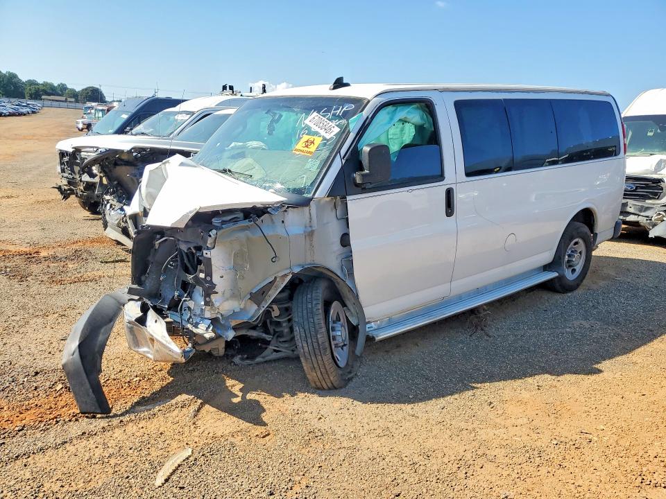 Auction sale of the 2016 Chevrolet Express G3500, vin: 1GAZGMFG8G1163037, lot number: 67085846