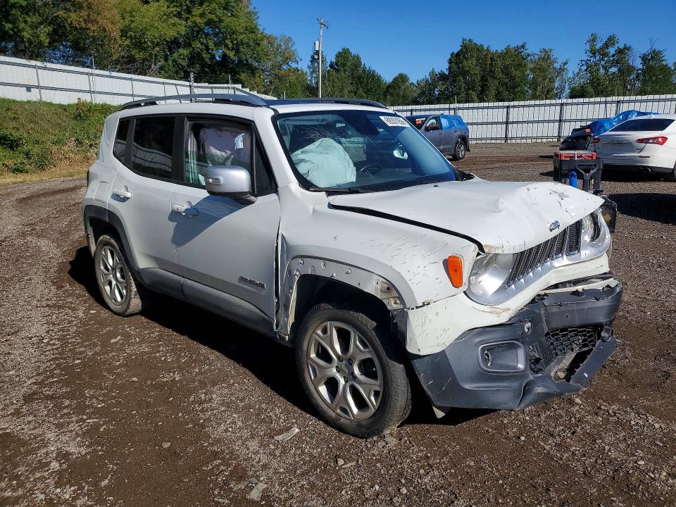 69307056 :رقم المزاد ، ZACCJBDB4HPF63236 vin ، 2017 Jeep Renegade مزاد بيع