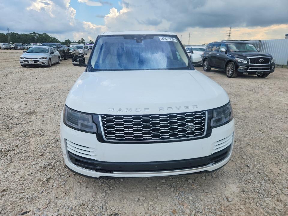 Aukcja sprzedaży 2019 Land Rover Range Rover, vin: SALGS2SV4KA566729, numer aukcji: 68417236
