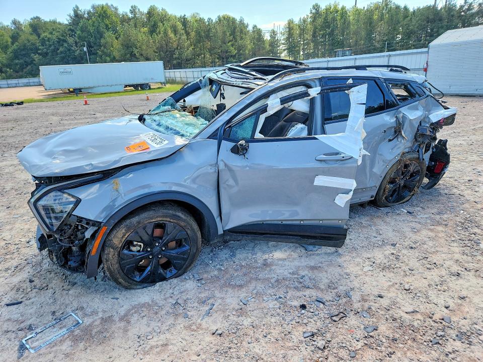 67956736 :رقم المزاد ، 5XYK6CDF7SG276048 vin ، 2025 Kia Sportage مزاد بيع