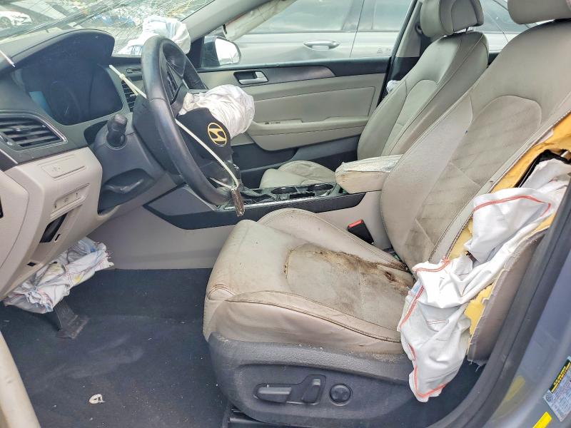 2017 Hyundai Sonata მანქანა იყიდება აუქციონზე, vin: 5NPE34AF7HH588470, აუქციონის ნომერი: 68666596
