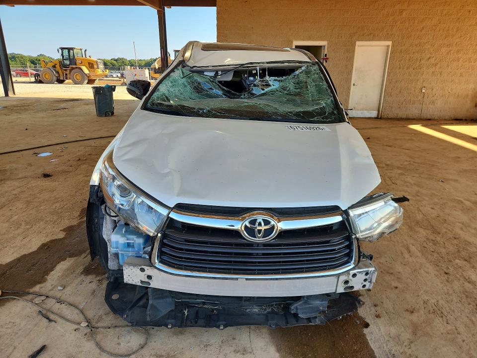 Aukcja sprzedaży 2016 Toyota Highlander, vin: 5TDKKRFH4GS505115, numer aukcji: 67516926