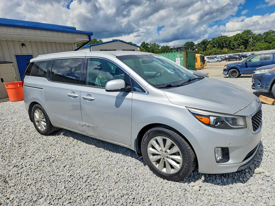 68700006 :رقم المزاد ، KNDMC5C15J6348093 vin ، 2018 Kia Sedona مزاد بيع