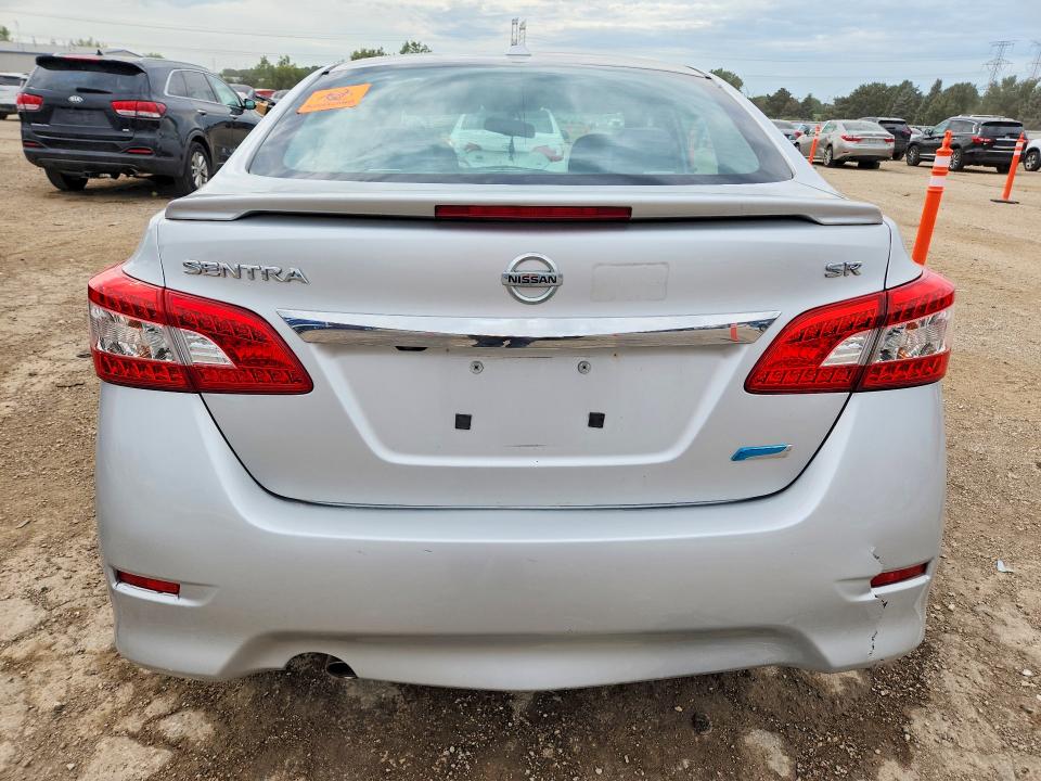 2013 Nissan Sentra მანქანა იყიდება აუქციონზე, vin: 3N1AB7AP8DL672161, აუქციონის ნომერი: 68788206