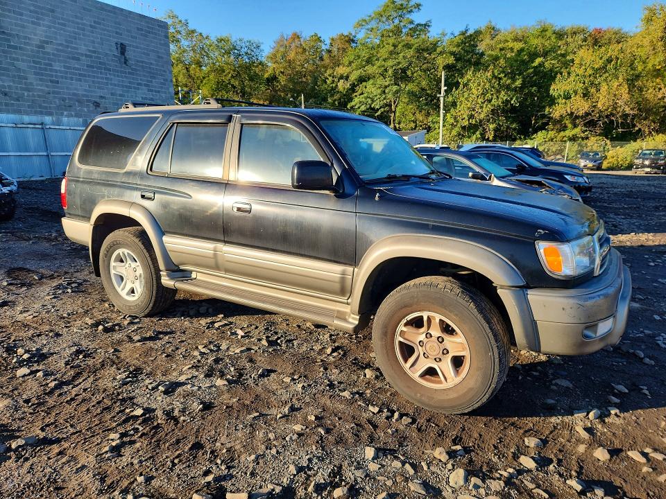 1999 Toyota 4runner მანქანა იყიდება აუქციონზე, vin: JT3HN87R1X0207339, აუქციონის ნომერი: 70376986