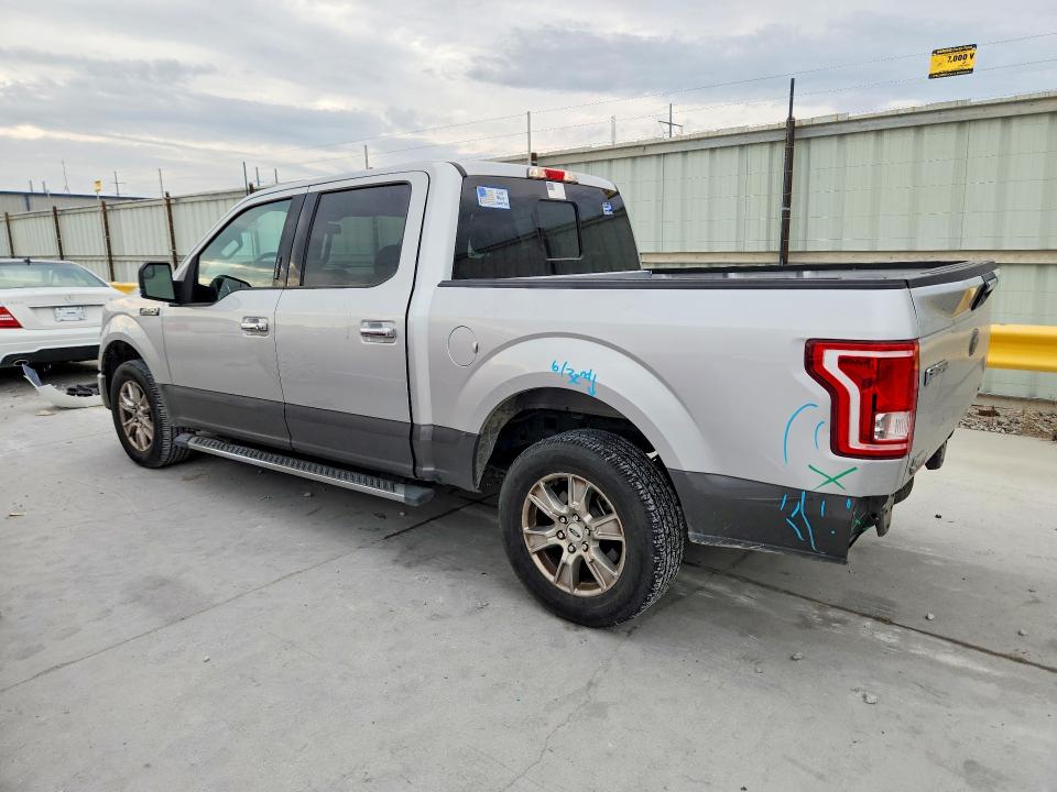 70283746 :رقم المزاد ، 1FTEW1CF9FKE35929 vin ، 2015 Ford F150 مزاد بيع