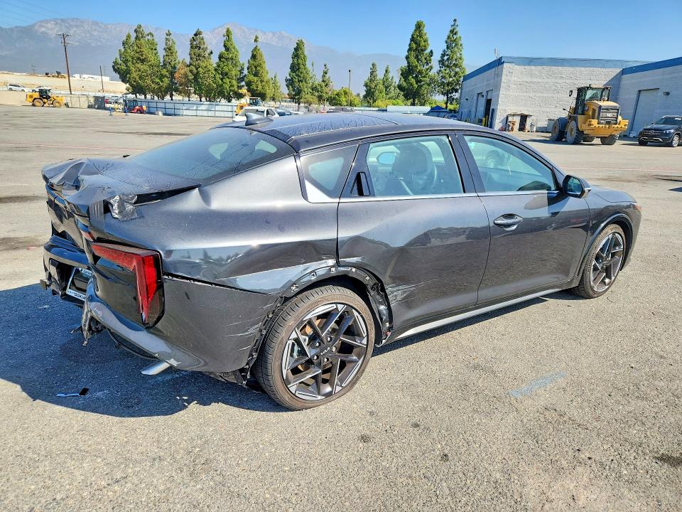 67552646 :رقم المزاد ، 3KPFW4DE3SE247335 vin ، 2025 Kia K4 مزاد بيع