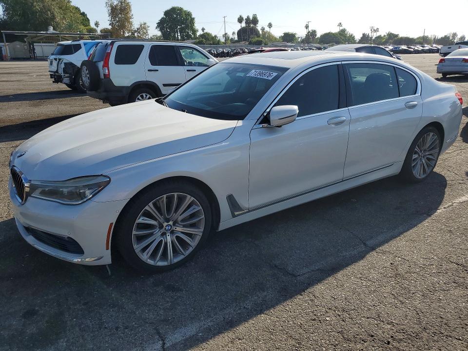 Продаж на аукціоні авто 2016 Bmw 750, vin: WBA7F2C5XGG416779, номер лоту: 71396976