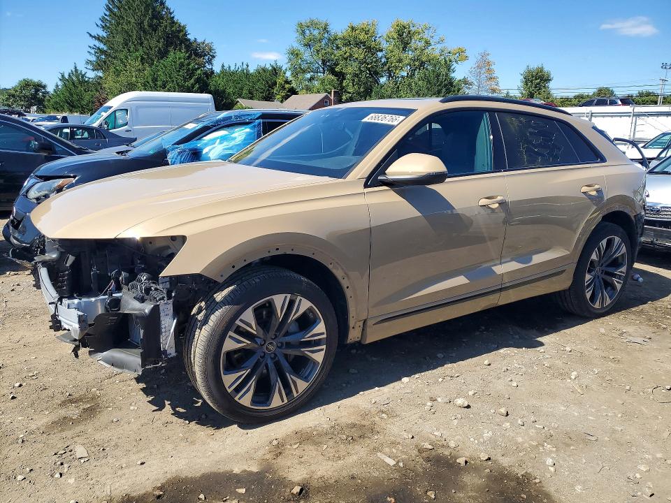 Продажа на аукционе авто 2024 Audi Q8, vin: WA1EVBF14RD017211, номер лота: 68836766