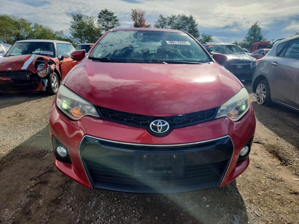 Aukcja sprzedaży 2014 Toyota Corolla, vin: 5YFBURHE8EP091677, numer aukcji: 69115556