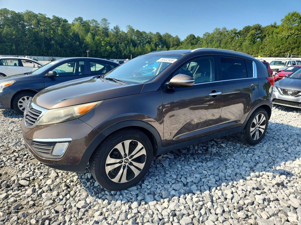 69932936 :رقم المزاد ، KNDPC3A28D7430234 vin ، 2013 Kia Sportage مزاد بيع