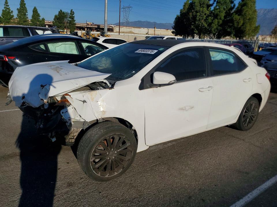 2016 Toyota Corolla მანქანა იყიდება აუქციონზე, vin: 2T1BURHE8GC706649, აუქციონის ნომერი: 69803376