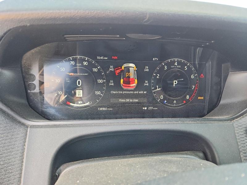 Aukcja sprzedaży 2020 Land Rover Range Rover Velar, vin: SALYK2EX4LA253330, numer aukcji: 68826206