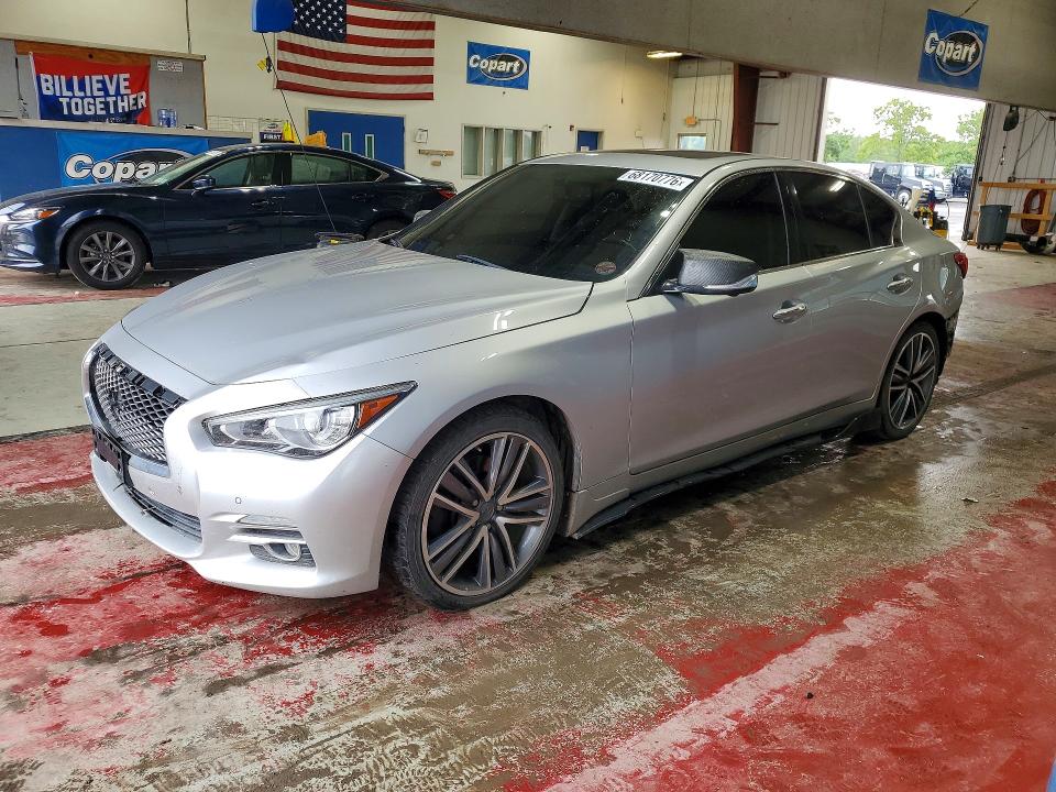 Aukcja sprzedaży 2014 Infiniti Q50, vin: JN1BV7AR9EM697476, numer aukcji: 68170776