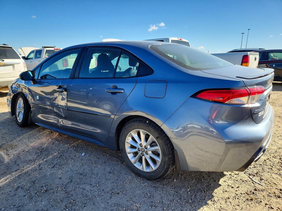 Продажа на аукционе авто 2021 Toyota Corolla, vin: 5YFB4MBE8MP083394, номер лота: 70834056