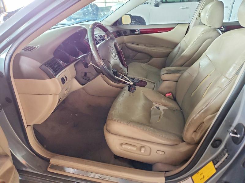 Aukcja sprzedaży 2004 Lexus Es, vin: JTHBA30G340009655, numer aukcji: 69574986