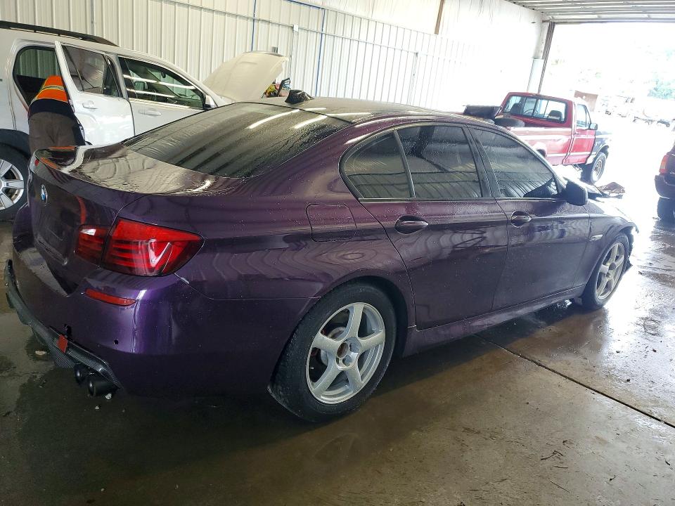 2011 Bmw 535 მანქანა იყიდება აუქციონზე, vin: WBAFR7C55BC267942, აუქციონის ნომერი: 66477476