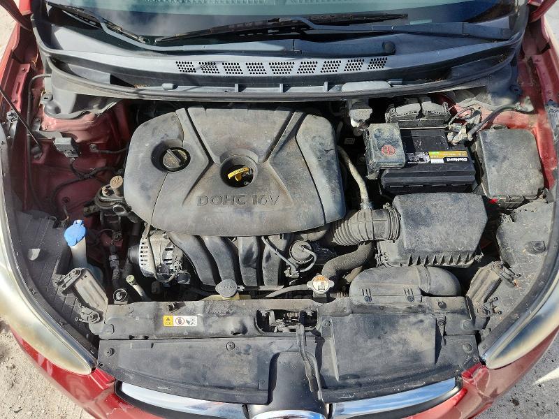 Aukcja sprzedaży 2013 Hyundai Elantra, vin: 5NPDH4AE2DH441228, numer aukcji: 70140796