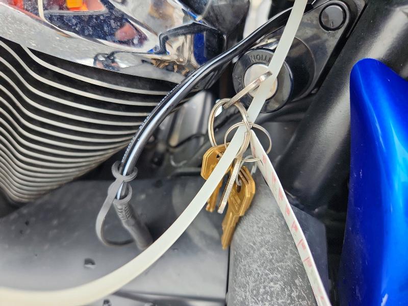 2007 Kawasaki Vn900 მანქანა იყიდება აუქციონზე, vin: JKAVN2C137A005733, აუქციონის ნომერი: 67698086