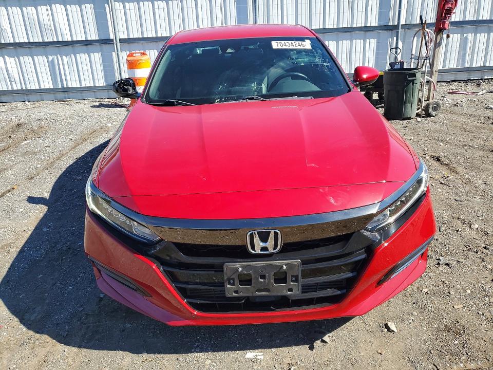 Aukcja sprzedaży 2018 Honda Accord, vin: 1HGCV1F37JA046329, numer aukcji: 70434246
